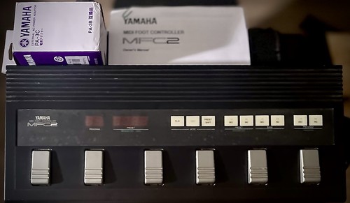 Pedaliera pedaliera controller