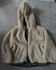 Giacca pelliccia sintetica con