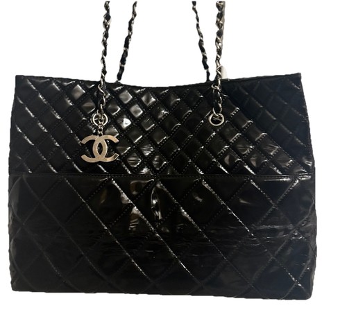 Chanel borsa nera pelle - chanel,