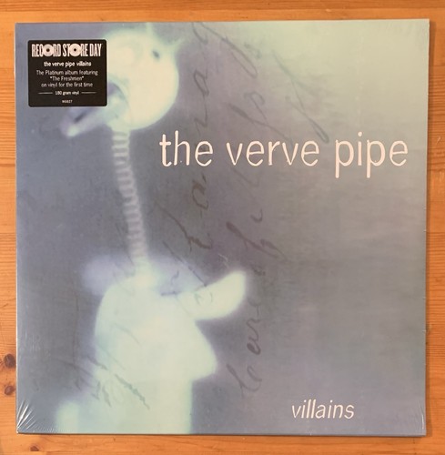 Verve pipe villains sealed - verve,