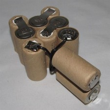 Batteria per Bosch 2607300000 - 12 Volt da autocostruzione Ni-MH