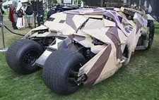 1/18 Batmobile Tumbler Dark Knight Rises Brown Camo Heritage Hot Wheels BCJ76