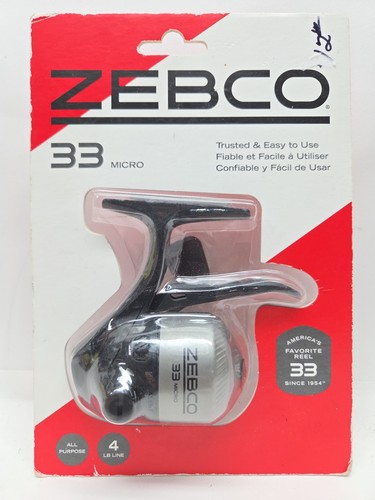 Nuovo mulinello zebco micro - 33,
