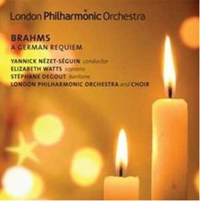 Brahms A German Requiem CD
