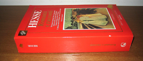 Libro hermann hesse romanzi - -,