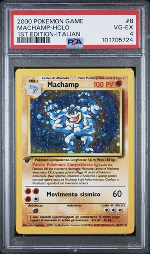 2000 pokemon italiano - italiano, 1a