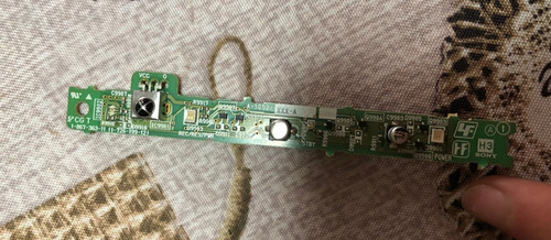 Scheda infrarossi lcd - tv,
