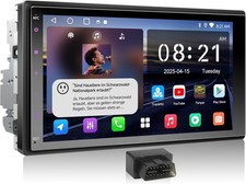 ATOTO  7 Pollici  Android Autoradio 2 Din con Android Auto CarPlay +OBD Scanner