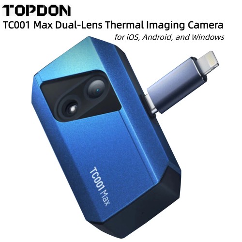 Topdon tc001 max - topdon, fotocamera