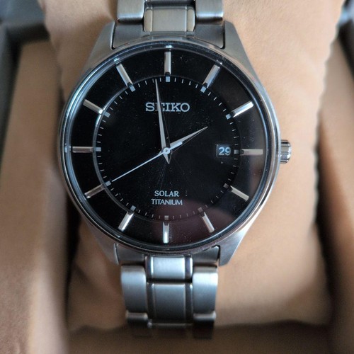 Orologio seiko solar titanium - orologio,