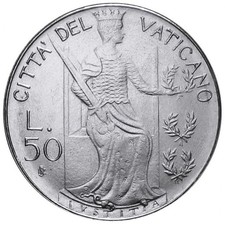 50 LIRE 1979 - CITTÀ DEL