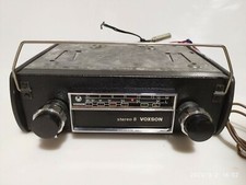 autoradio stereo 8 voxson d'epoca  vintage 1976