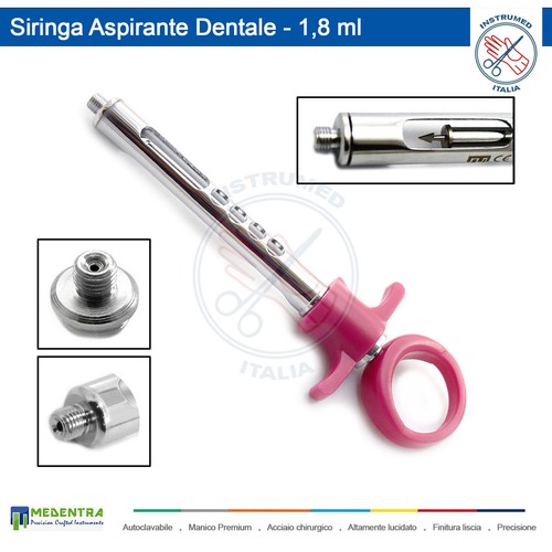 Siringa auto passivo dentale - auto,