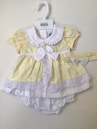 Set vestito estivo fiocco