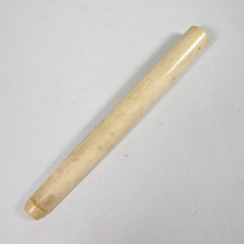 ANTICO BOCCHINO DA SIGARETTA BIANCO IN OSSO VINTAGE ART DECò ANNI 30