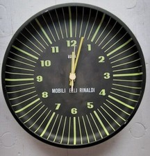 OROLOGIO DA PARETE PUBBLICITARIO ANNI 60 