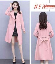 Giacca trench spolverino donna