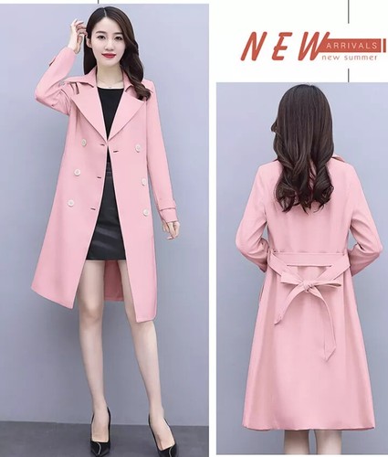Giacca trench spolverino donna