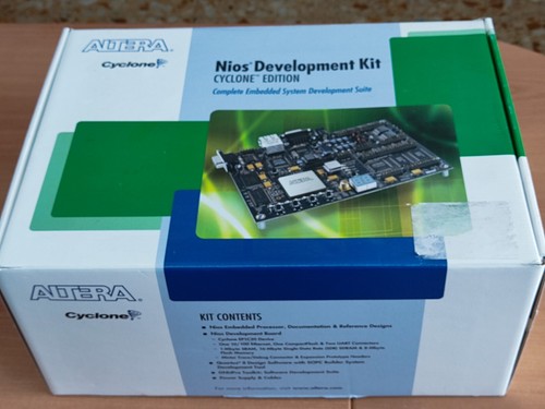 Kit sviluppo altera - di, nios