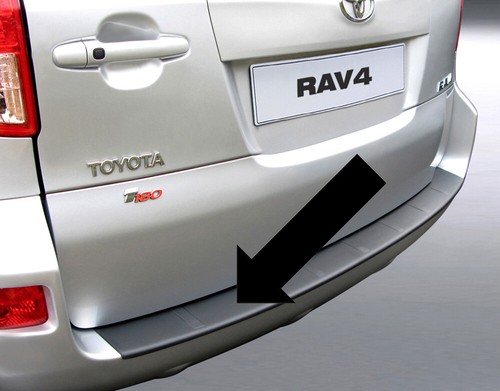 Paraurti nero per toyota rav - per,