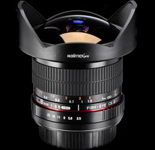 Fisheye obiettivo 8mm - obiettivo, 3,5
