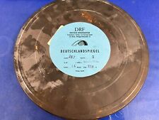 DEUTSCHE REPORTAGEFILM DOCU FILM 16mm bobina n. 267 alluminio