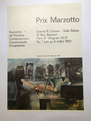 Prix marzotto sebastian matta - prix,