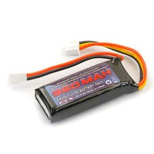 FTX Utah 7.4V 360Mah Lipo, batteria