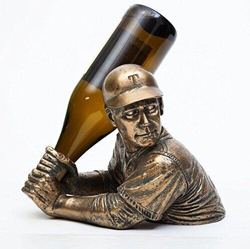 Portabottiglie vino baseball
