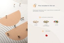 Bacheca Memo Scuola Sughero