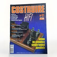 RIVISTA Costruire Hi-Fi n.51 -