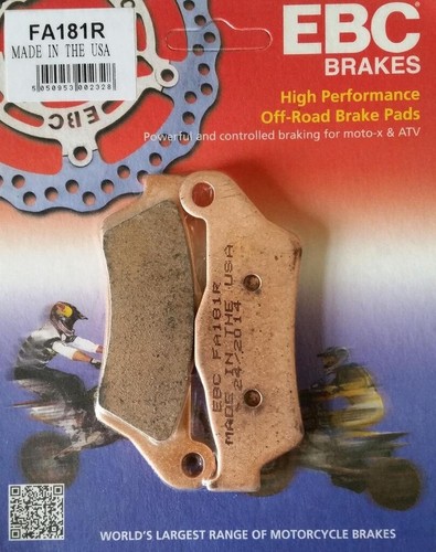 Fa181r pastiglie freno ebc - fa181r,