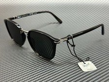 PERSOL PO3186S 95 58 Occhiali da Sole Uomo Quadrati Nero 53 mm Polarizzati