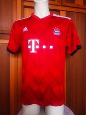 Shirt Bayern Monaco Adidas Maglia Football vintage home 2018-19 Trikot Maillot