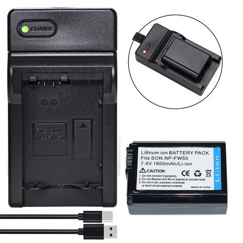Fw50 batteria - batteria, +