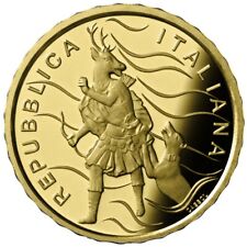 Moneta oro Fontana di Diana e