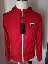 Dolce & Gabbana - Giacca a vento slim fit cappuccio GYM line?️ Tg. 50 Nuovo!?
