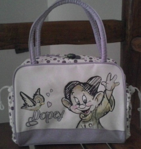 Borsa ragazza disney sette - disney,