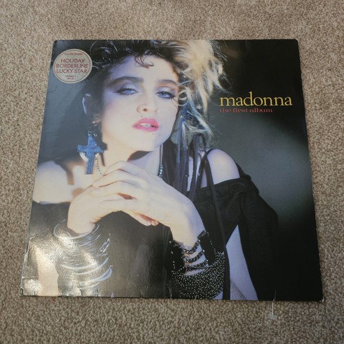 Madonna the first - madonna, vinyl