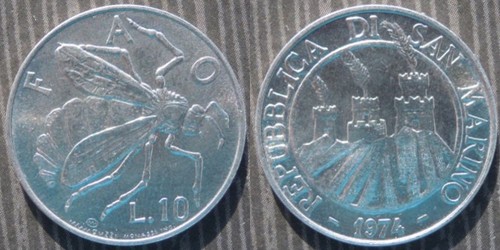 San marino 10 - san,