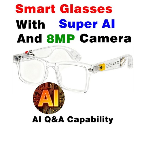Occhiali smart con - occhiali, ai