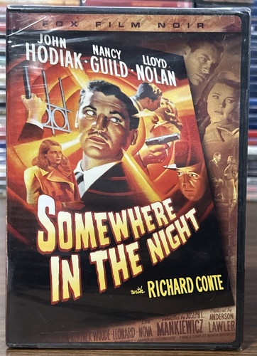 Somewhere the night dvd - night,