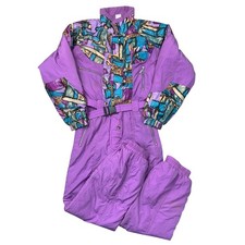 Tuta da sci vintage pezzo