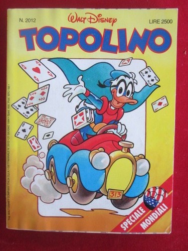 Topolino 2012 disney - 2012,