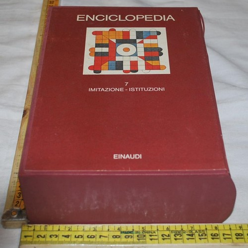 Enciclopedia einaudi vol vii - enciclopedia, 7