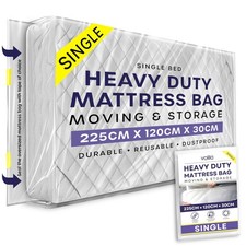 Sacchi per materassi per letto singolo protezioni per materassi per traslochi