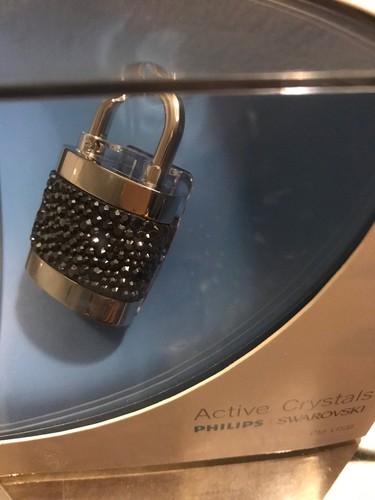 Swarovski lock out jet - lock,