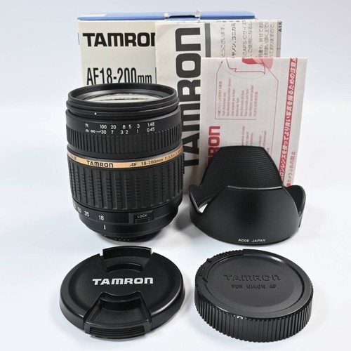 Tamron af18 200 3 - f3.5-6.3, ld