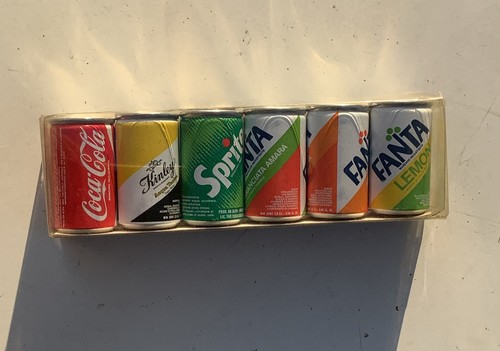 Set lattine collezione coca - collezione,