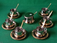 SERVIZIO COMPLETO 6 TAZZINE